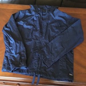 Patagonia women’s navy blue jacket- size medium